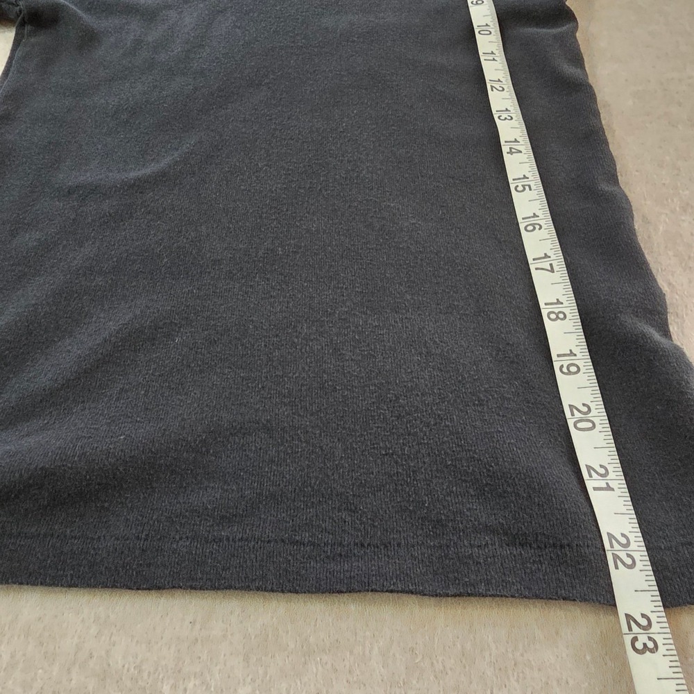 Vintage Ralph Lauren Sport Baby Tee Sz M V Neck Pony Logo Y2KFitted Top Preppy - Picture 8 of 11